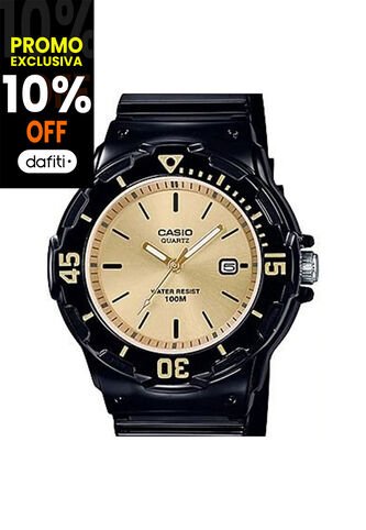 Reloj Para Mujer Casio Casio Línea General Lrw200H-9Evdf Negro Casio