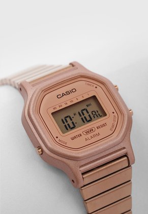 Reloj CASIO Oro Rosa