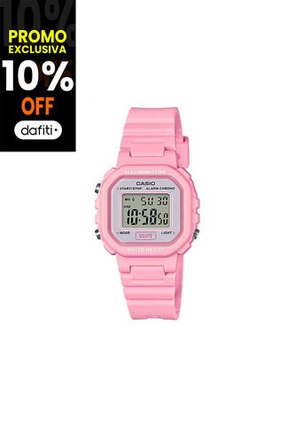 Reloj Para Mujer Casio La20Wh-4A1Df Rosado Casio
