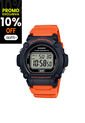 Reloj Para Hombre Casio Iluminator W-219H-4Avdf Naranja de Casio