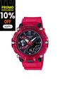 Reloj Casio Modelo GA-2200SKL-4ADR Rojo Hombre de Casio