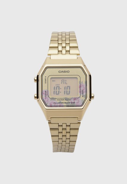 Reloj CASIO Dorado