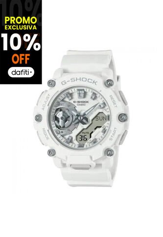 Reloj Casio Modelo GMAS2200M-7ADR Blanco Mujer Casio