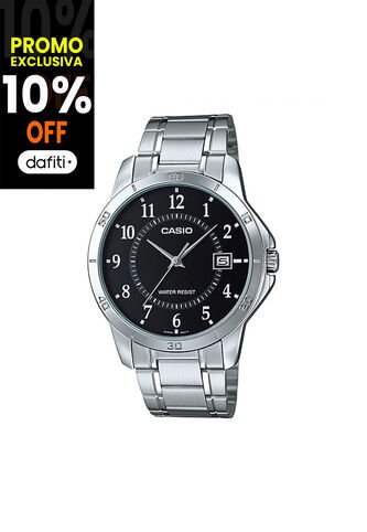 Reloj Para Hombre Casio Casio Mtp-V004D-1Budf Plateado Casio