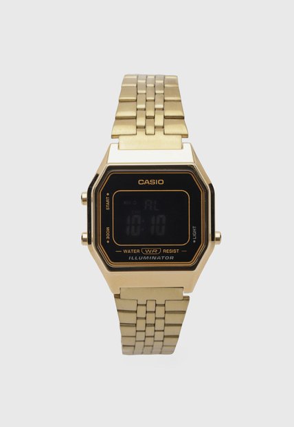 Reloj CASIO Dorado