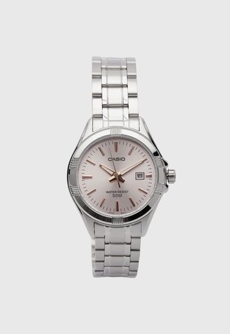 Reloj CASIO Plateado Casio