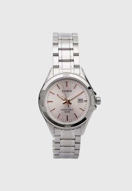 Reloj CASIO Plateado