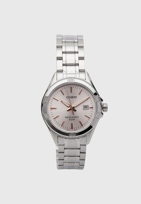 Reloj CASIO Plateado