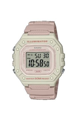 Reloj Casio Gris  Hombre W-218HC-4A2