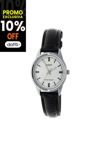 Reloj Para Mujer Casio Ltp_V005L_7A Negro Casio