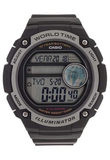Reloj Negro CASIO