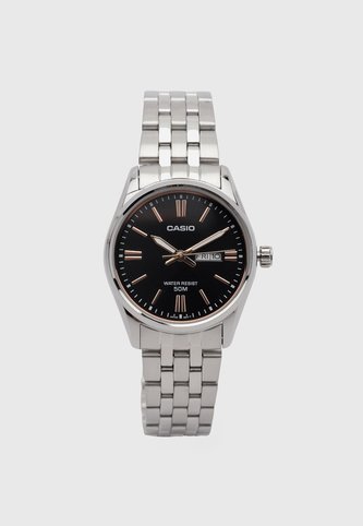 Reloj CASIO Plateado Casio