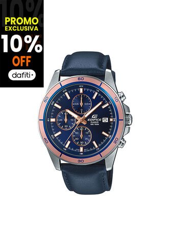 Reloj Para Hombre Casio Edifice Efr526L-2Avudf Azul Casio