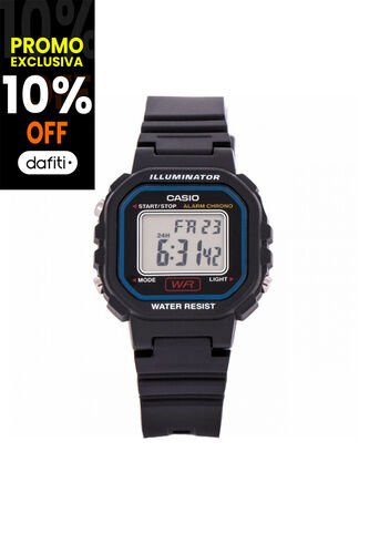 Reloj Para Unisex Casio La-20Wh-1C Negro Casio