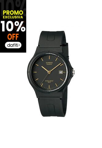 Reloj Para Hombre Casio Casio Mw-59-1Evdf Negro Casio