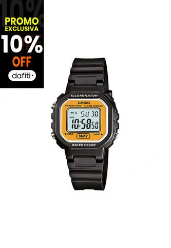 Reloj Para Unisex Casio Retro La_20Wh_9A Negro Casio