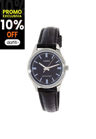 Reloj Para Mujer Casio Ltp_V005L_1A Plateado Casio