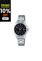 Reloj Para Mujer Casio Fashion Ltp Ltp_V004D_1B Plateado de Casio