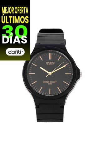 Reloj Para Hombre Casio Mw-240-1E2V Negro Casio
