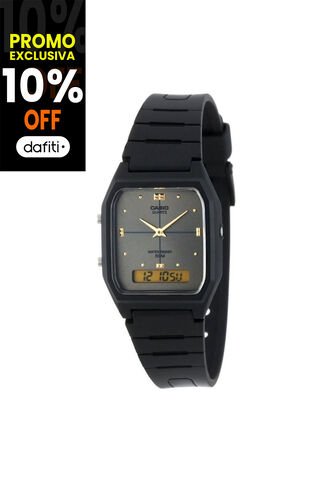 Reloj Para Hombre Casio Aw_48He_8Av Naranja Casio