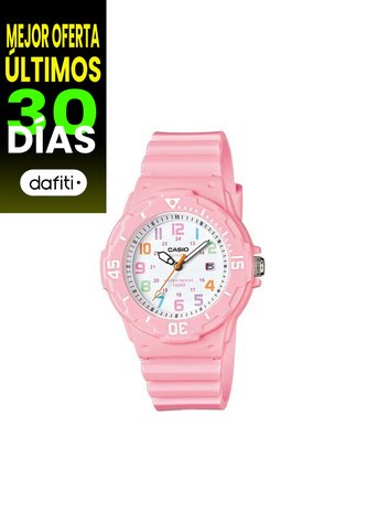 Reloj Para Mujer Casio Lrw_200H_4B2V Rosado Casio