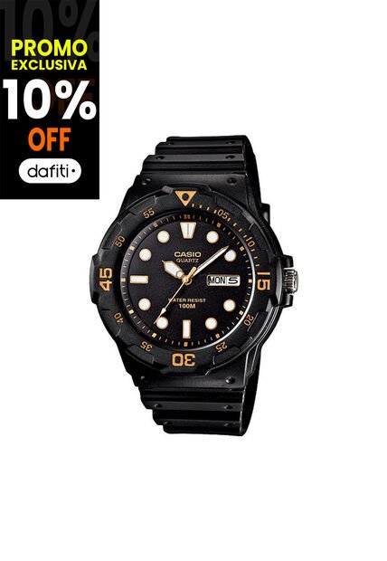 Reloj Para Hombre Casio Casio Mrw-200H-1Evdf Negro