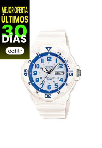 Reloj Para Hombre Casio Mrw-200Hc-7B2V Blanco Casio