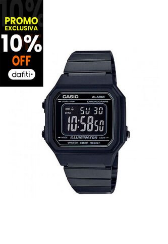 Reloj Para Unisex Casio B650Wb_1B Negro Casio