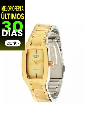 Reloj Para Mujer Casio Ltp_1165N_9Cr Dorado Casio