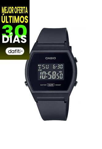 Reloj Para Unisex Casio - Lw204-1Bdf Negro Casio