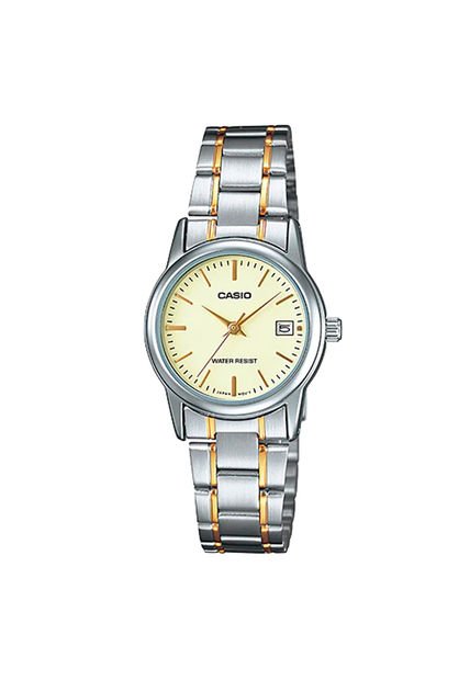 Reloj Casio LTP-V002SG-9AUDF Para Mujer