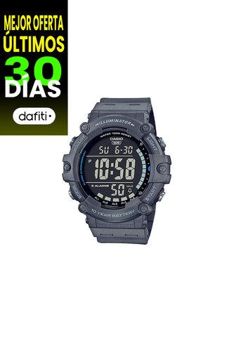 Reloj Para Hombre Casio Ae1500Wh-8Bvdf Negro Casio