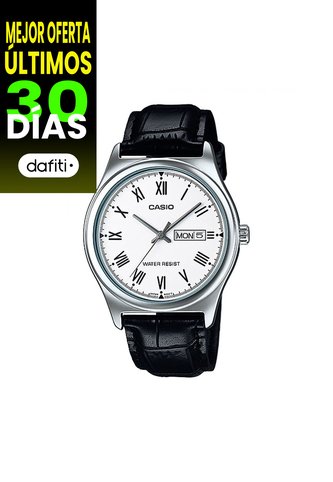 Reloj Para Hombre Casio Mtp-V006L-7B Negro Casio