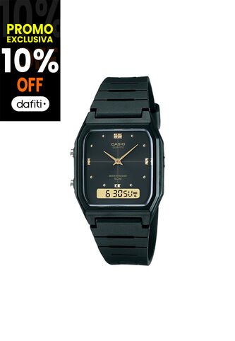 Reloj Para Hombre Casio Aw_48He_1Av Negro Casio