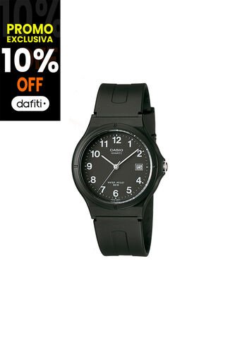 Reloj Para Hombre Casio Casio Mw-59-1Bvdf Negro Casio