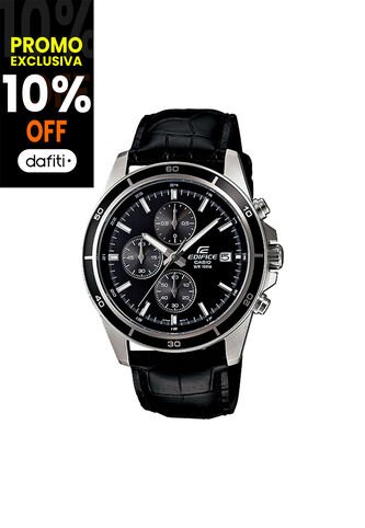 Reloj Para Hombre Casio Edifice Efr526L-1Avudf Negro Casio