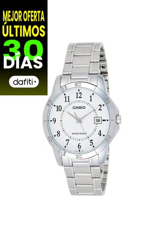 Reloj Para Hombre Casio Mtp_V004D_7B Plateado Casio