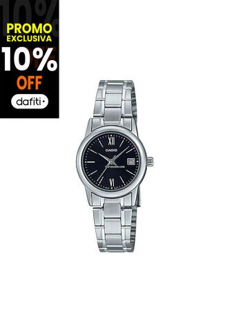 Reloj Para Mujer Casio Ltpv002D Ltpv002D-1B3Udf Negro Casio