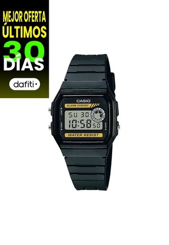 Reloj Para Unisex Casio F_94Wa_9Dg Negro Casio
