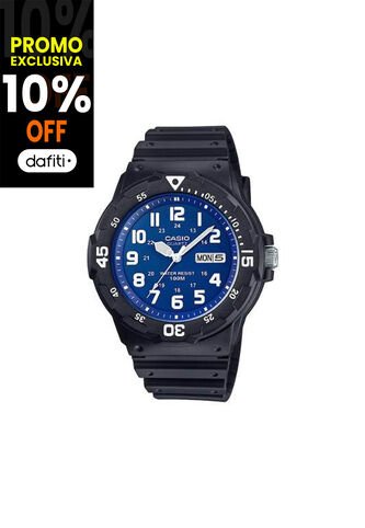 Reloj Para Hombre Casio Analogo Mrw_200H_2B2V Negro Casio