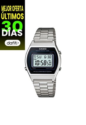 Reloj Para Hombre Casio B640Wd_1Av Plateado
