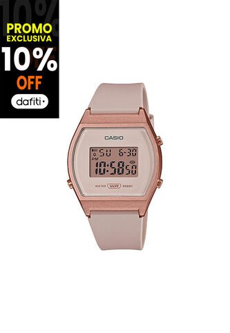 Reloj Para Mujer Casio Casio Lw-204-4Adf Rosa Casio