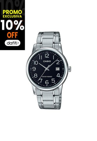 Reloj Para Hombre Casio Casio Mtp-V002D-1Budf Plateado Casio