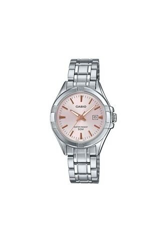 Reloj Casio Modelo LTP-1308D-4AVDF Plateado Mujer Casio
