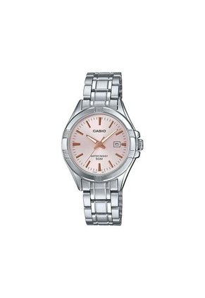 Reloj Casio Modelo LTP-1308D-4AVDF Plateado Mujer