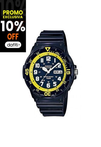 Reloj Para Hombre Casio Casio Mrw-200Hc-2Bvdf Negro Casio
