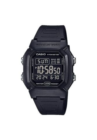 Reloj Casio Modelo W-800H-1BV Negro Unisex Casio
