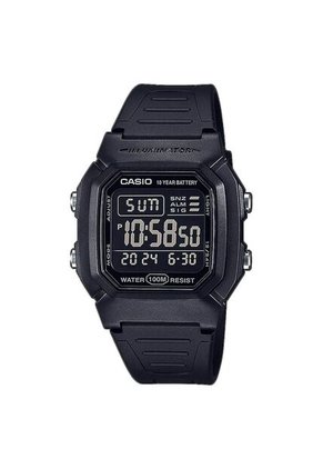 Reloj Casio Modelo W-800H-1BV Negro Unisex