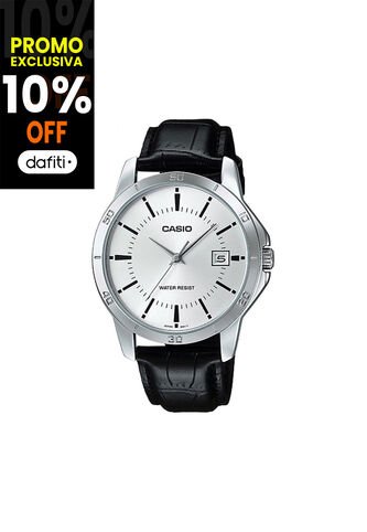 Reloj Para Hombre Casio Mtp_V004L_7A Negro Casio