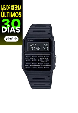 Reloj Para Hombre Casio Ca-53Wf-1B Negro Casio